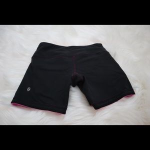 Lululemon Bike Shorts -Reversible